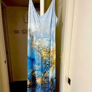 Brand new long woman’s dress